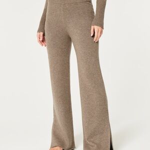 Gilly Hicks Wide Leg Knit Pants